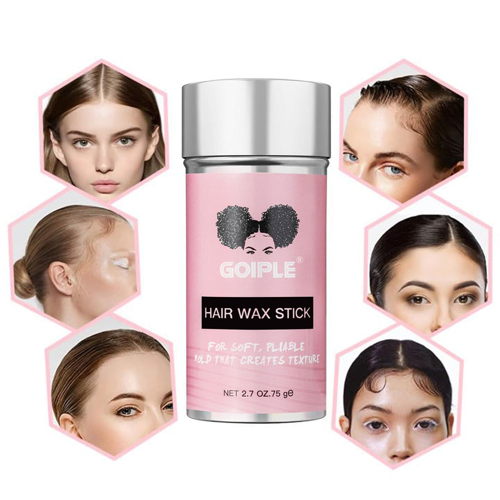 Goiple Wax Stick ideal for mid to long hair to tame flyaways.