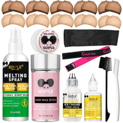 Goiple wig glue bottle for invisible bond and natural look