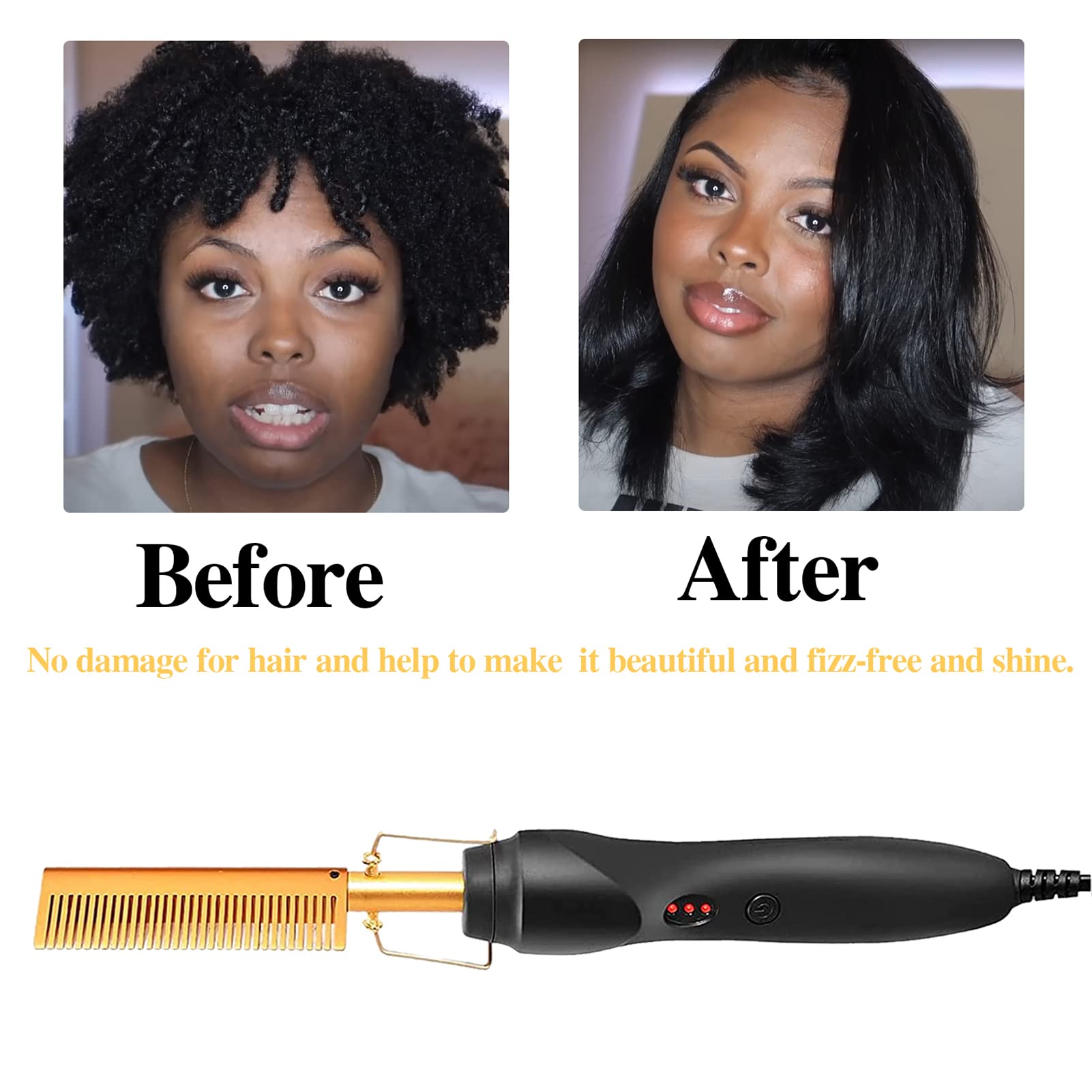 Goiple wig glue melter spray kit for secure wig adhesion.