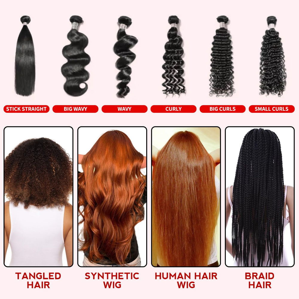 Goiple Wig Milk Spray: brillo natural restaurado para cabello sintético