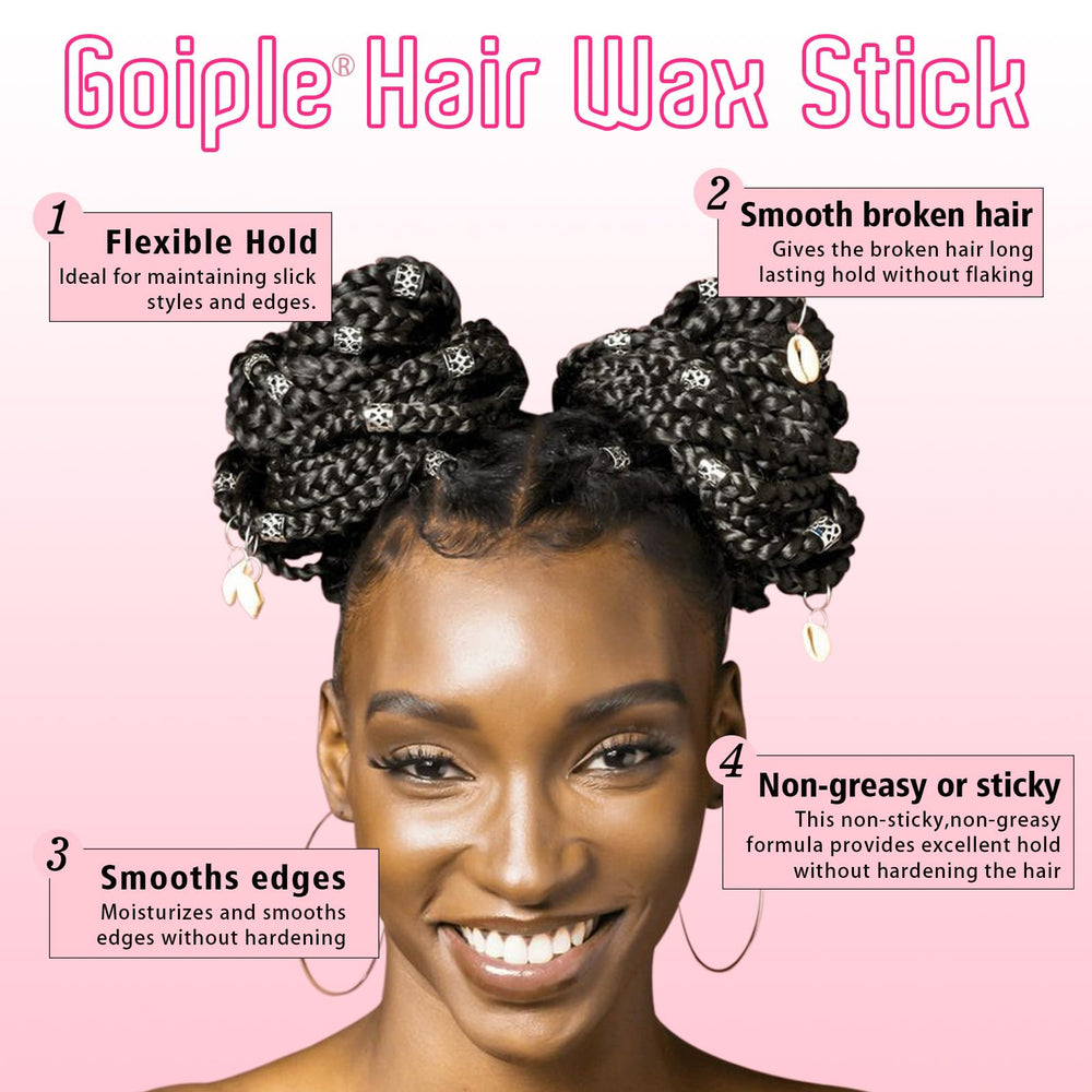 Goiple wig razor provides precise trimming for a seamless look.
