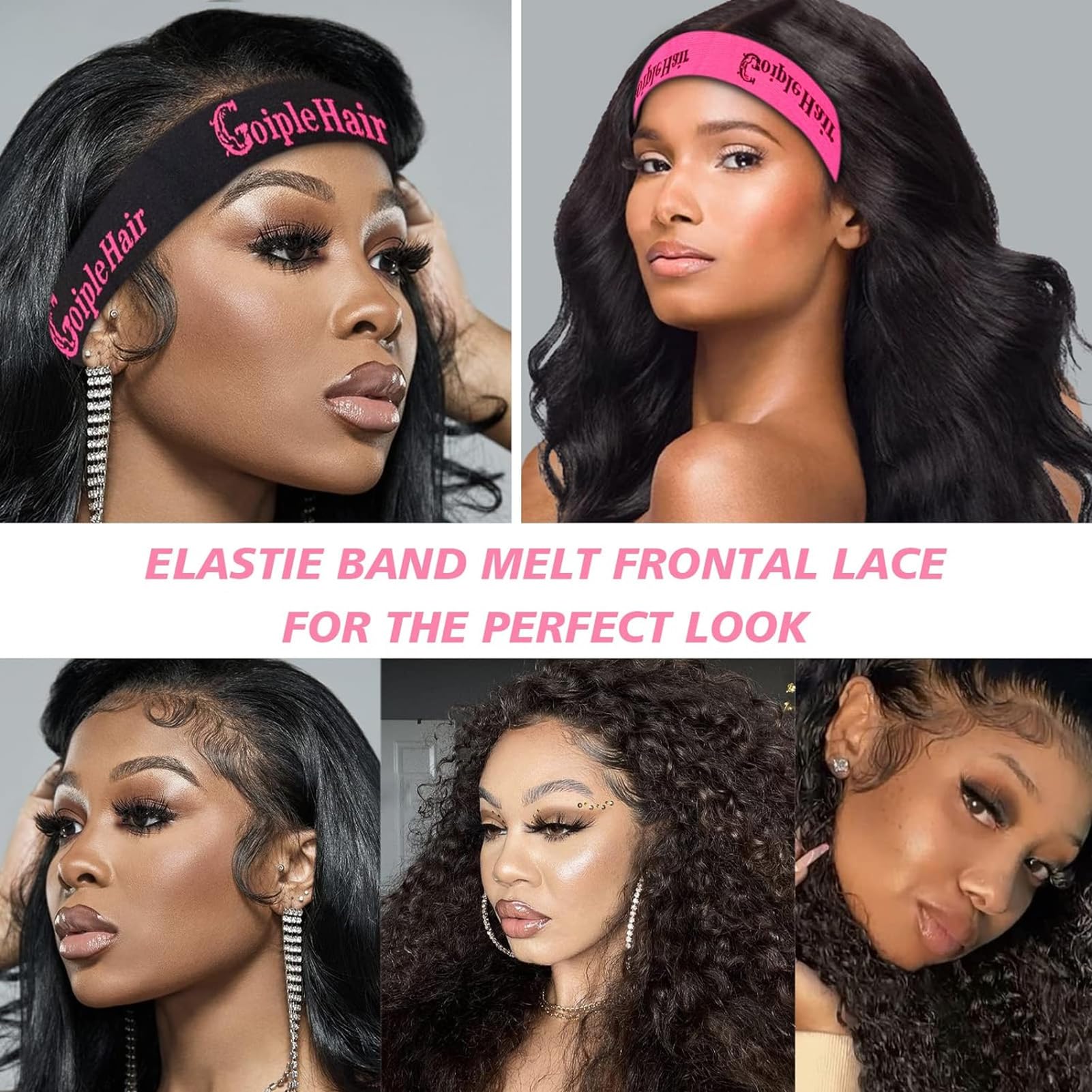 Goiple wig razor trims excess lace for a flawless edge.