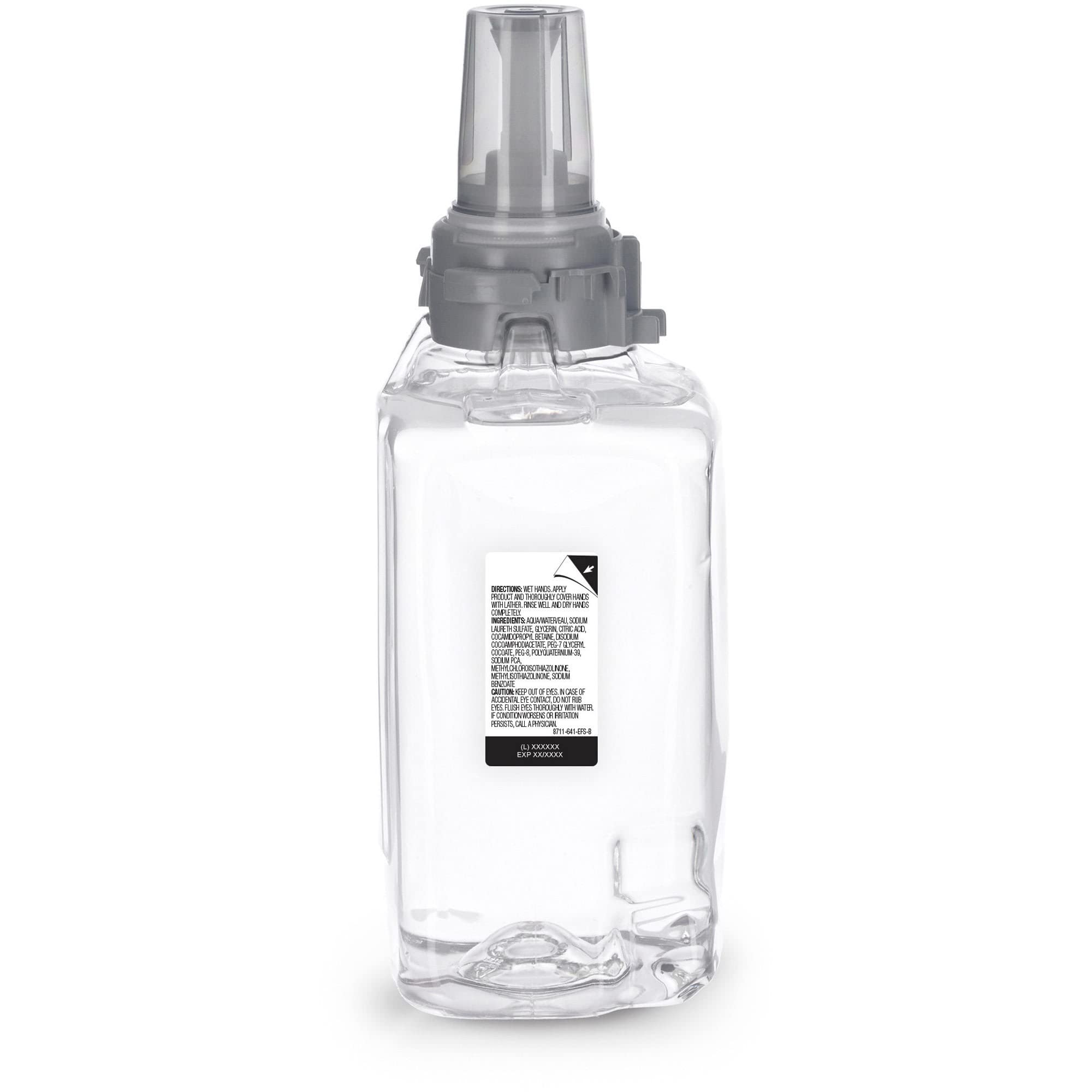 GOJO drip-free foam soap keeps sinks clean and tidy