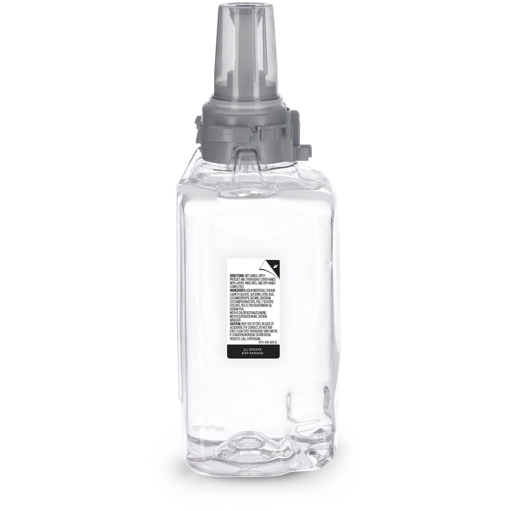 GOJO drip-free foam soap keeps sinks clean and tidy