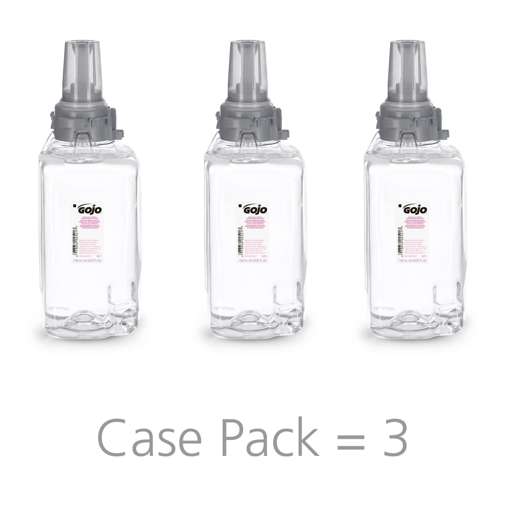 GOJO ADX-12 foam handwash refill 1250 mL provides long-lasting supply