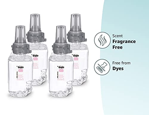 GOJO moisturizing handwash with skin conditioners for daily use