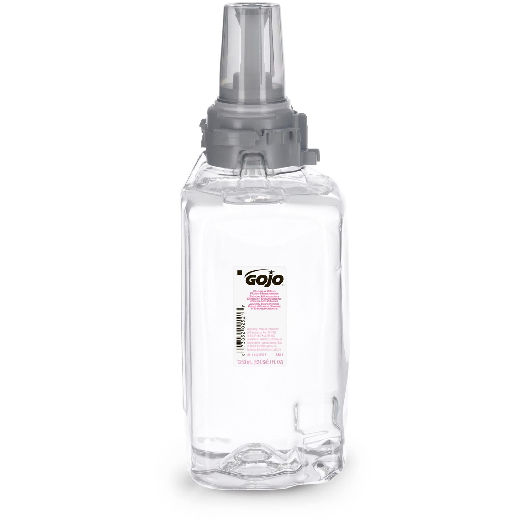 GOJO plant-based ingredients contribute to a gentle, skin-friendly wash