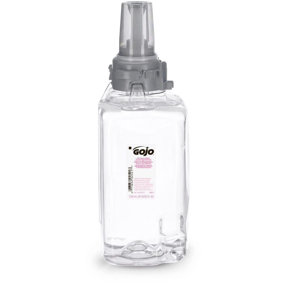 GOJO plant-based ingredients contribute to a gentle, skin-friendly wash