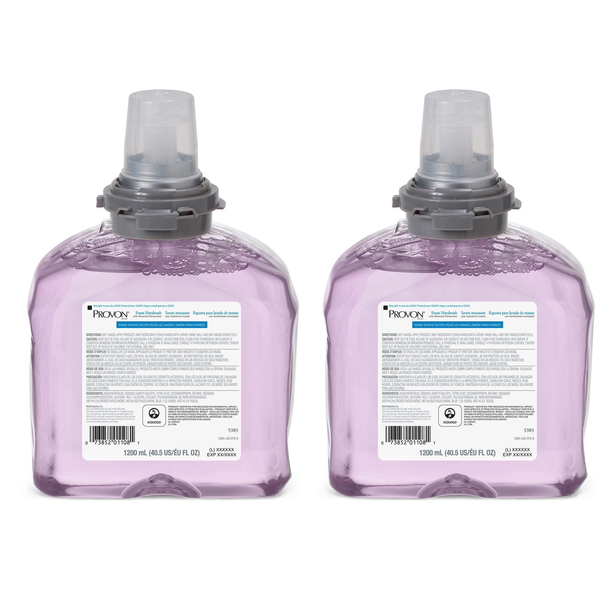GOJO PROVON cranberry foam handwash refill 1200 ml with rich lather and fragrance
