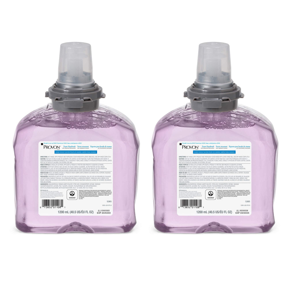 GOJO PROVON cranberry foam handwash refill 1200 ml with rich lather and fragrance