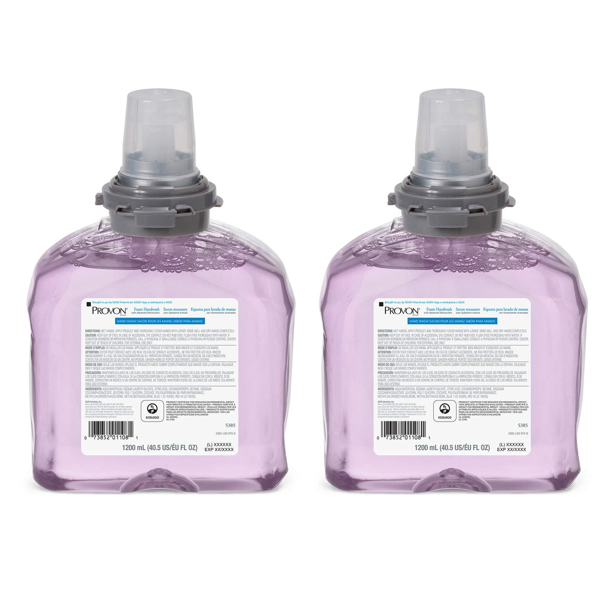 GOJO PROVON cranberry foam handwash refill 1200 ml with rich lather and fragrance