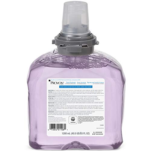 GOJO PROVON sanitary sealed refill blocks germs for clean post use handwashing