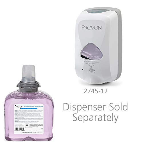 GOJO PROVON TFX dispenser audible click installation for secure setup