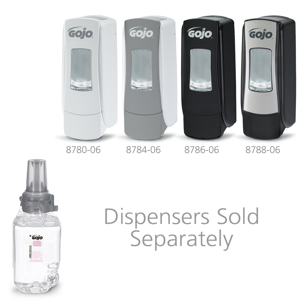 GOJO sanitary sealed refill pack for clean reusability