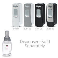 GOJO sanitary sealed refill pack for clean reusability