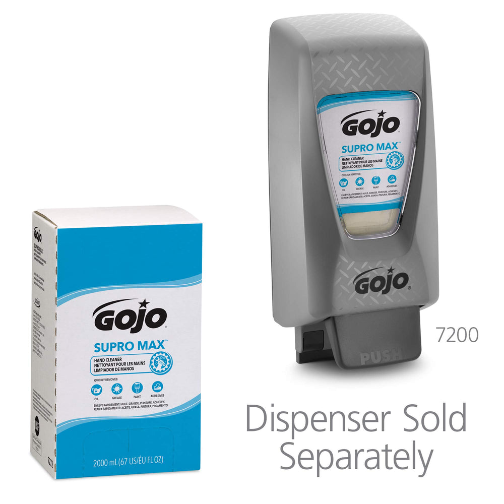 GOJO SUPRO MAX pack of four refills for busy environments.