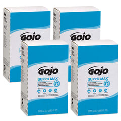 GOJO SUPRO MAX 2000ml refill with sanitary seal prevents contamination.