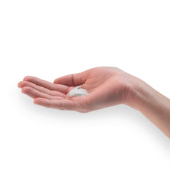 GOJO PRO TDX push-style dispenser valve for easy dispensing.