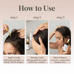 Golab Beauty rosemary scalp treatment dropper for precise scalp care.