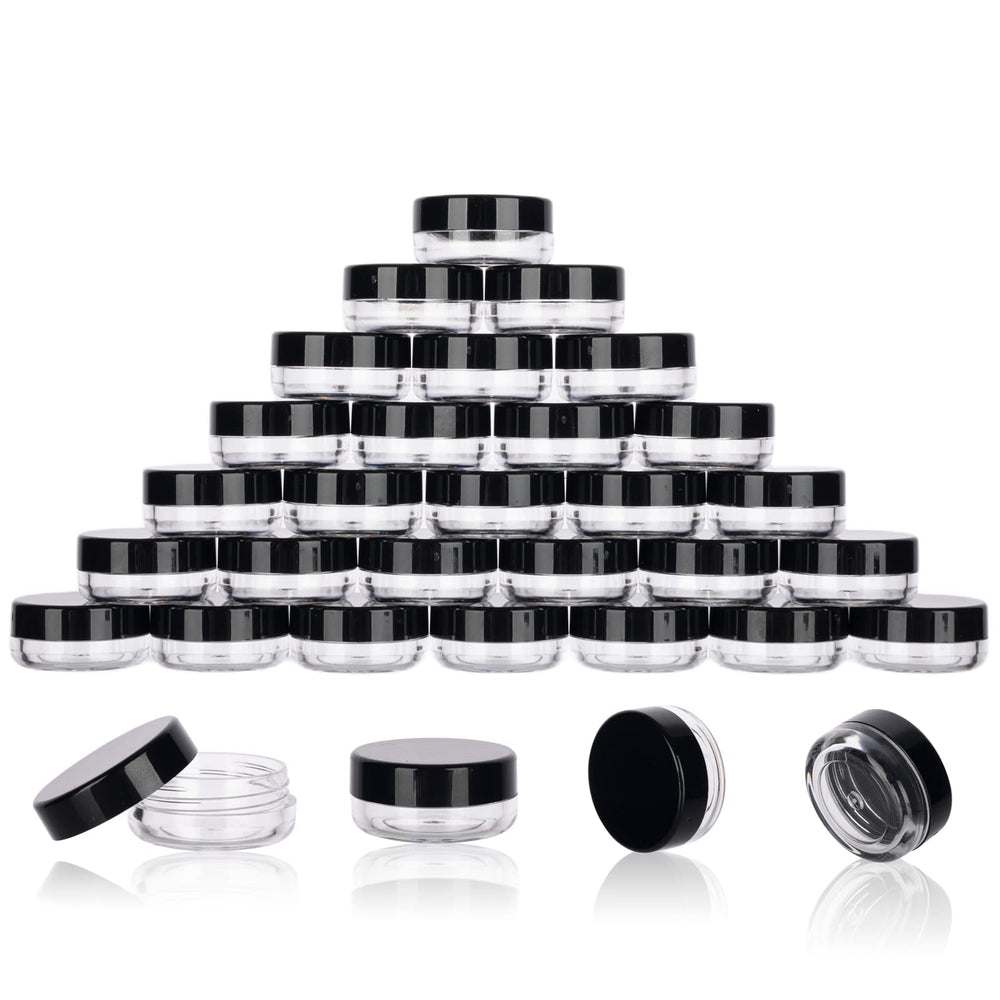 GOLACKY 3g sample container with lid for secure travel and precise portions.