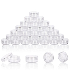 GOLACKY 3g sample container with lid showing clear body for quick content identification