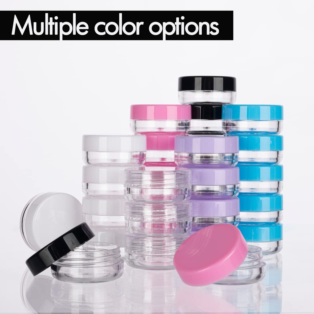 GOLACKY multi-use container suits cosmetics and small DIY crafts.