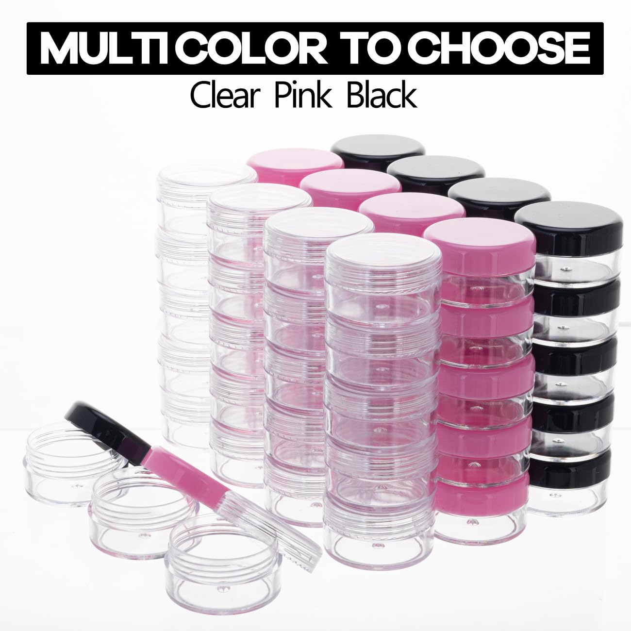 GOLACKY multicolor pack offers color options for organizing different products.