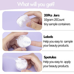 GOLACKY screw-cap seal demonstrates secure closure to prevent spills in bags.
