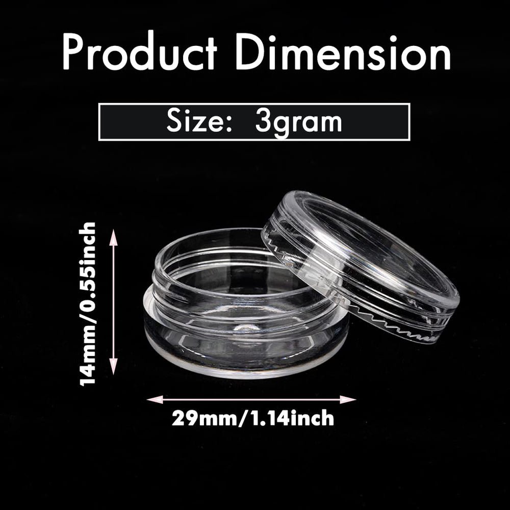 GOLACKY screw twist lid provides a leak-proof seal during transit
