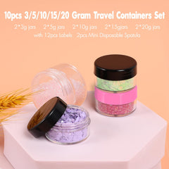 GOLACKY 15g jar suits mid-size cosmetics on the go.