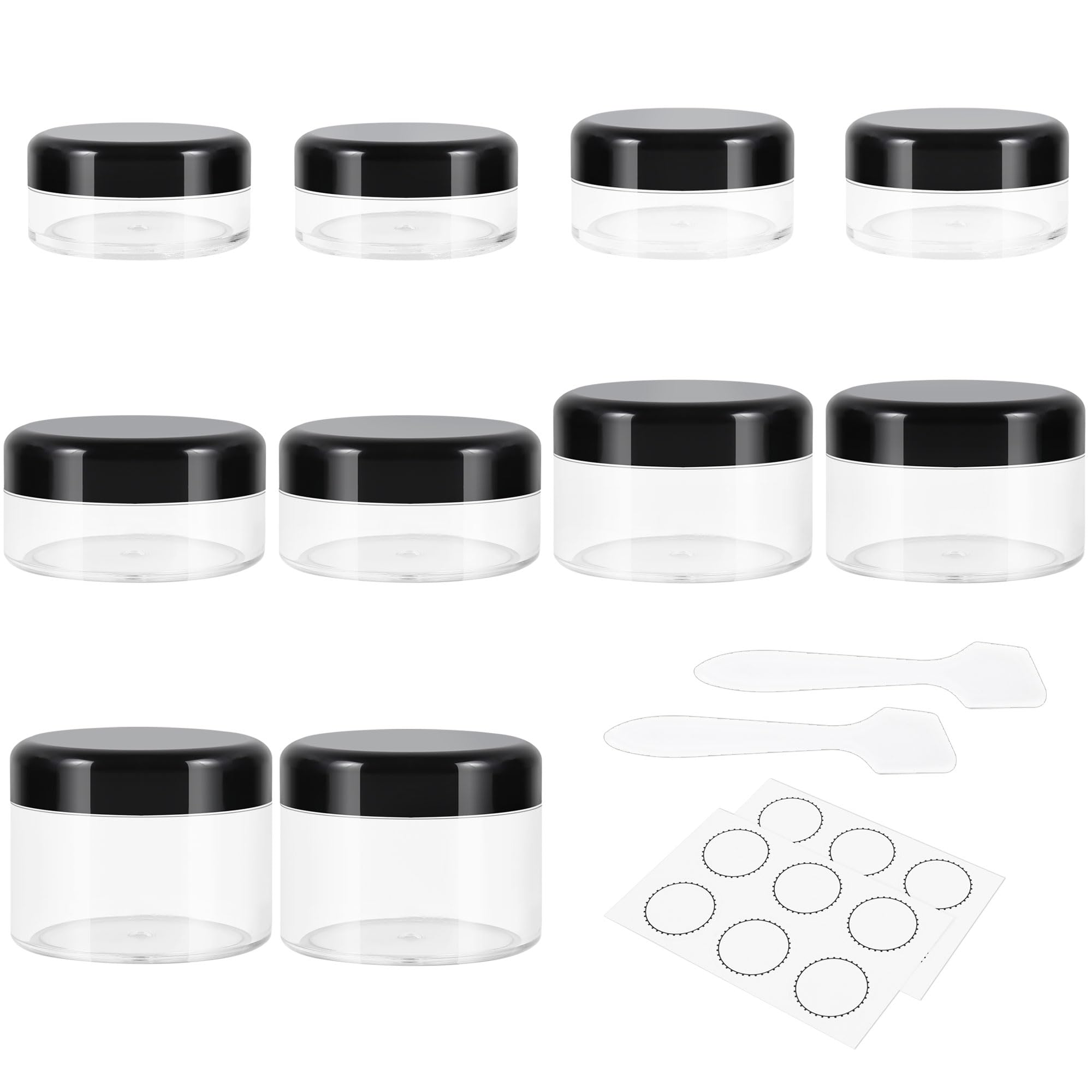 GOLACKY 3g travel jar for compact, leak-proof sample storage.