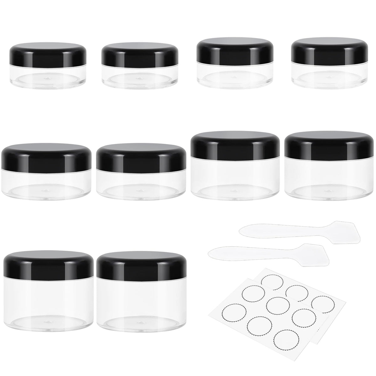 GOLACKY 3g travel jar for compact, leak-proof sample storage.