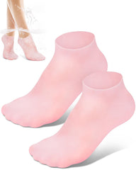 Golbylicc Calcetines Silicona Hidratación Pies: hidratación profunda para piel suave y cómoda.