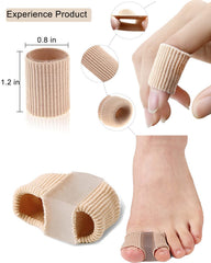 Golbylicc non-slip toe tube rings providing secure toe wrap.