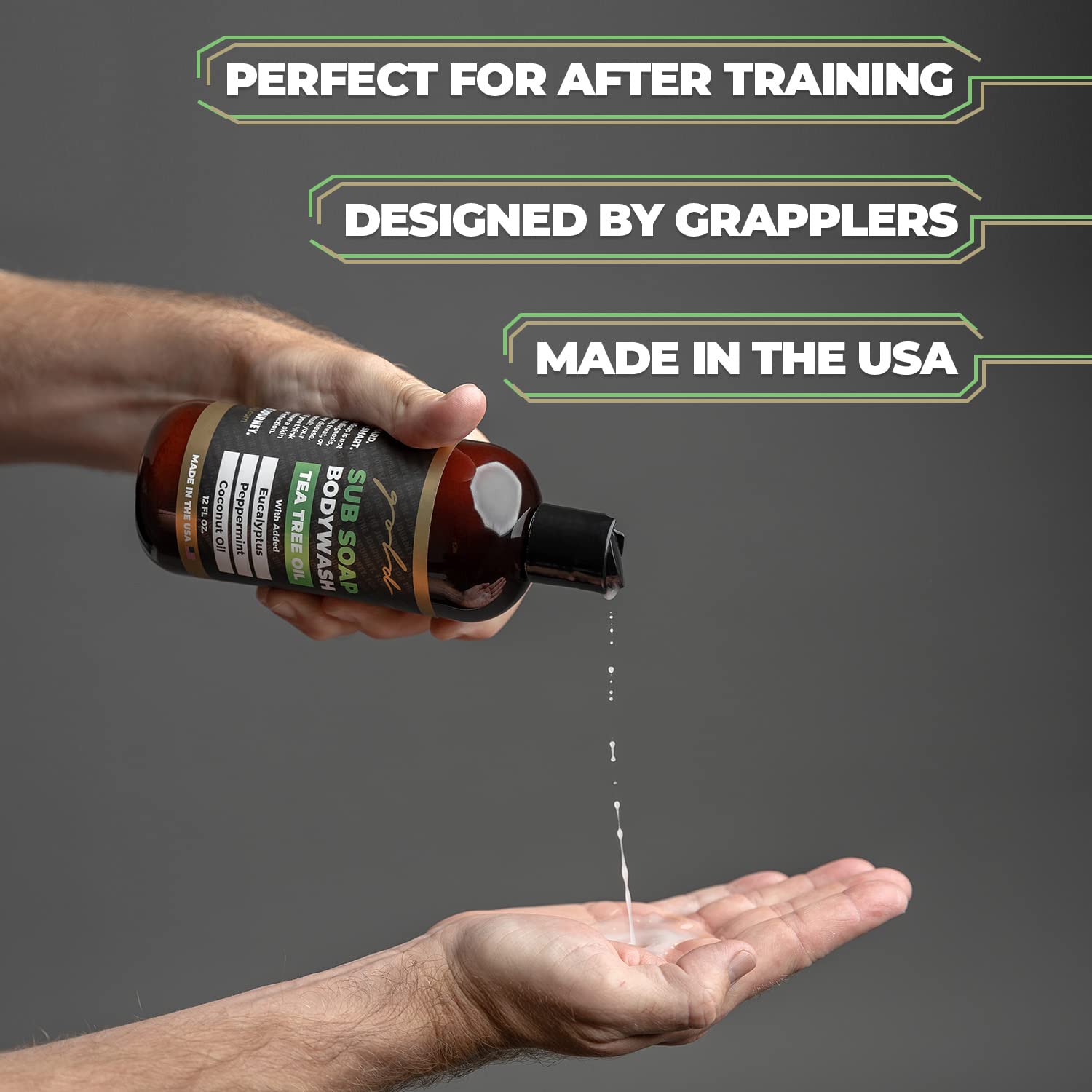 Ritual de aromaterapia con Gold BJJ para una sensación vigorizante tras entrenos
