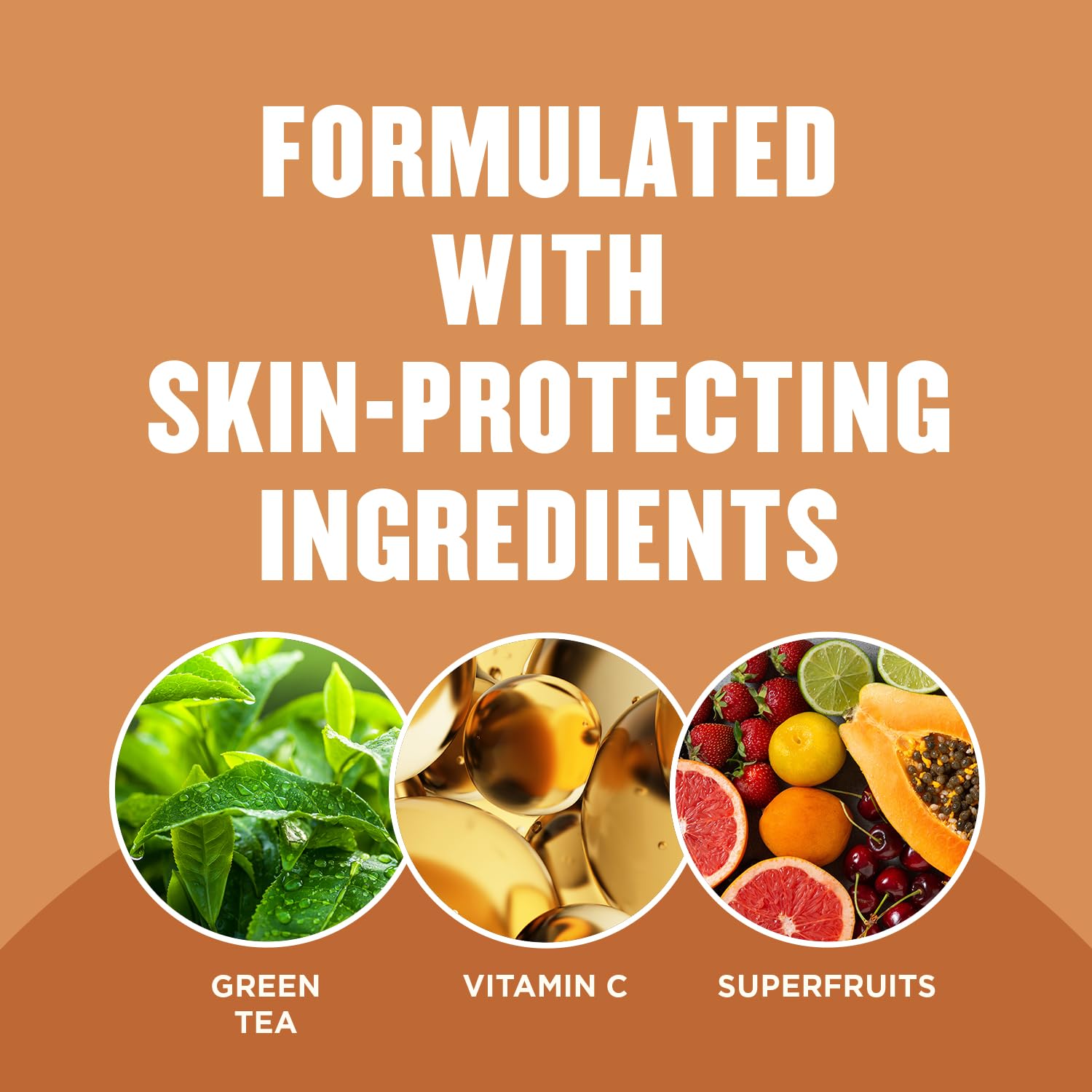 Gold Bond Age Renew brightens and evens skin tone with antioxidant blend.