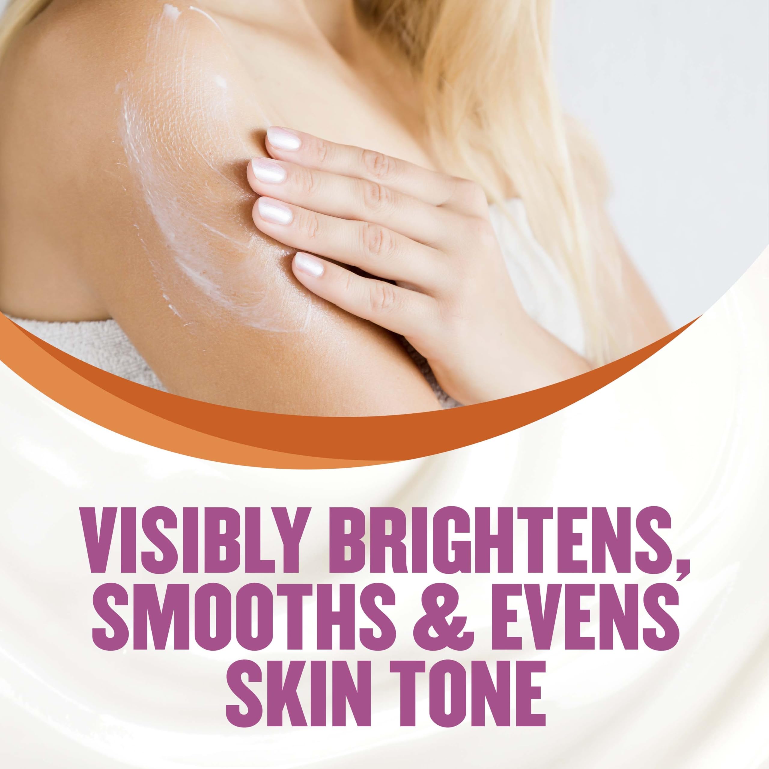 Gold Bond Age Renew supports face and body use with antioxidant blend.