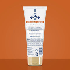 Gold Bond Age Renew ingredients include vitamin C, green tea, and superfruits.