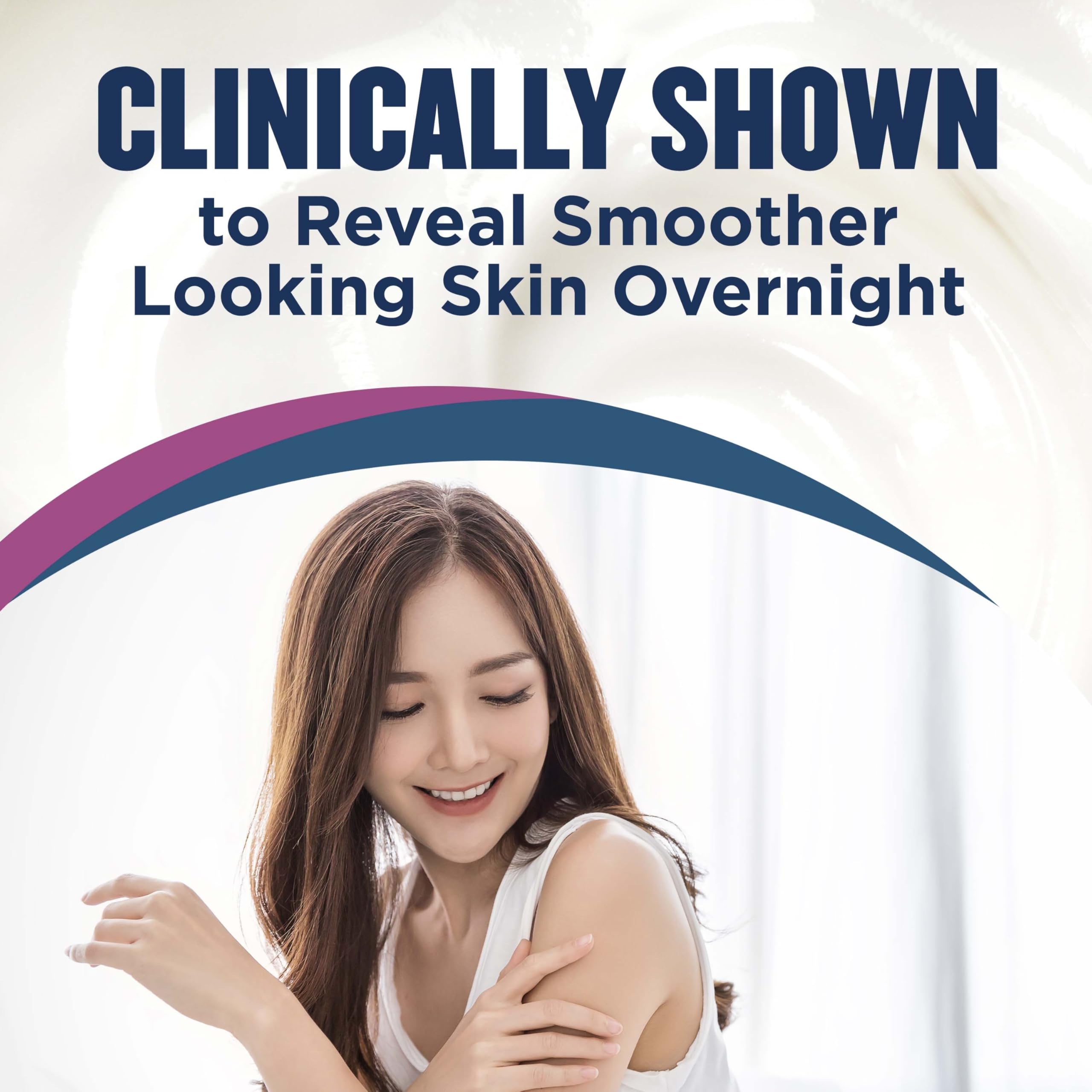 Gold Bond Age Renew Retinol Overnight, crema cuerpo y rostro con hidratación duradera