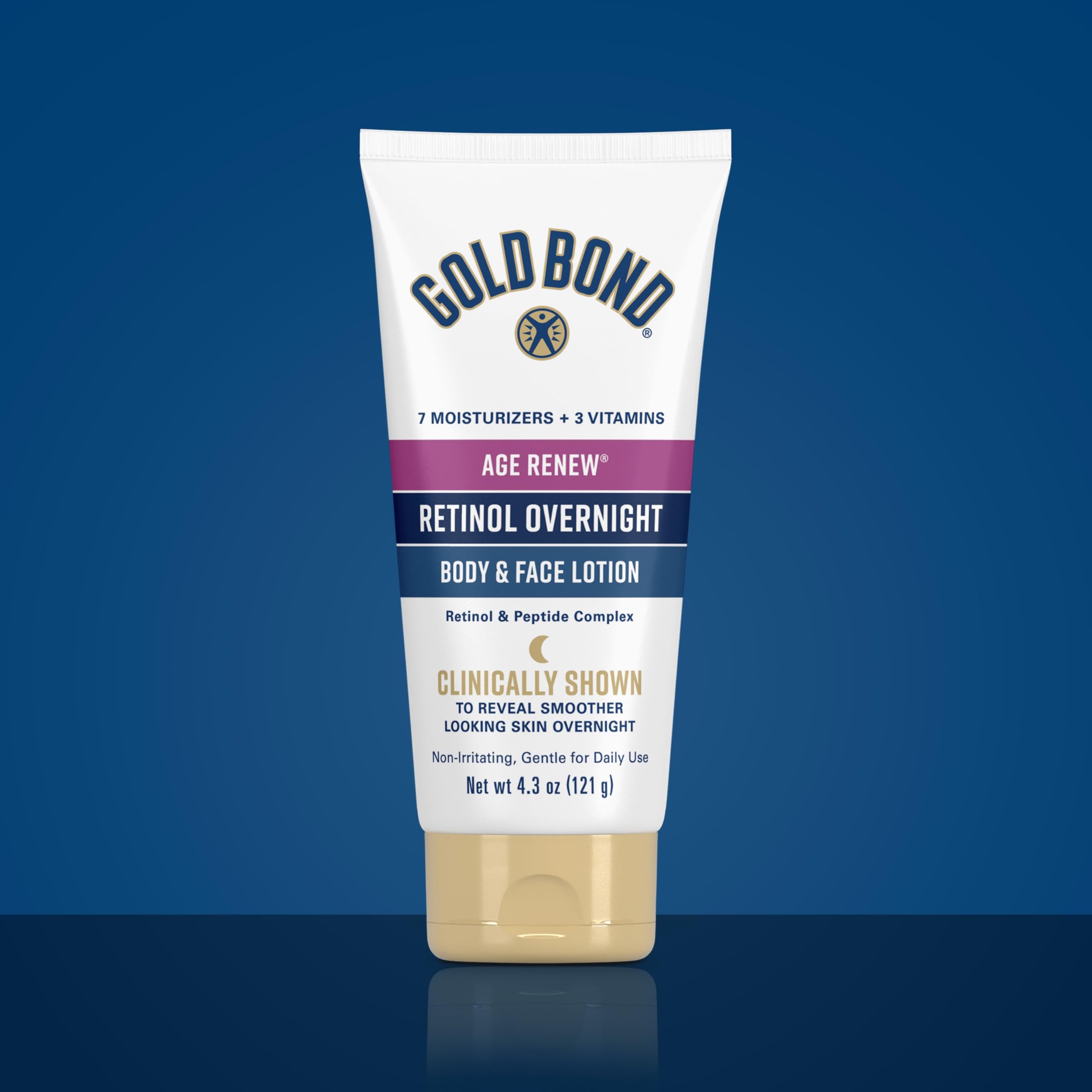 Gold Bond Age Renew sin fragancia: cuidado suave para piel sensible