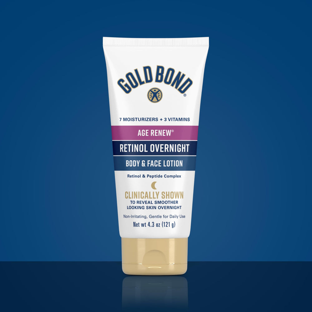 Gold Bond Age Renew sin fragancia: cuidado suave para piel sensible