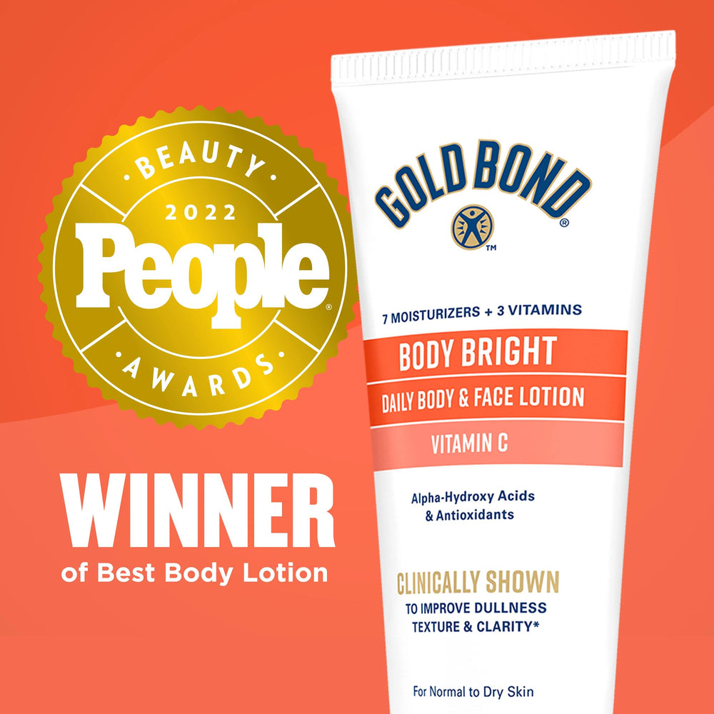 Gold Bond Body Bright, siete hidratantes para cuidado diario de la piel