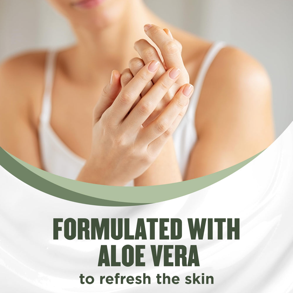 Gold Bond Cedar Rain crema manos es dermatológica probada y libre de parabenos.