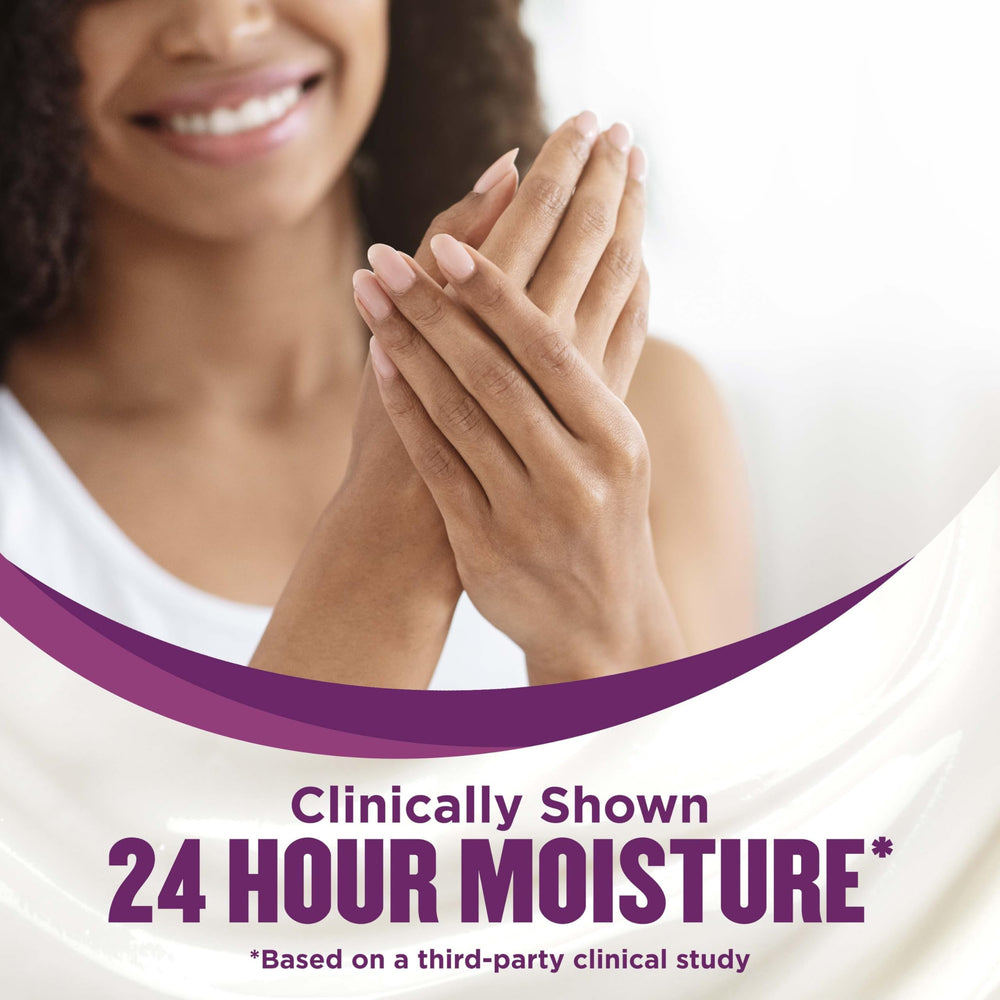 Gold Bond Cocoa Butter Glow comforts rough elbows and knees with rich hydration.