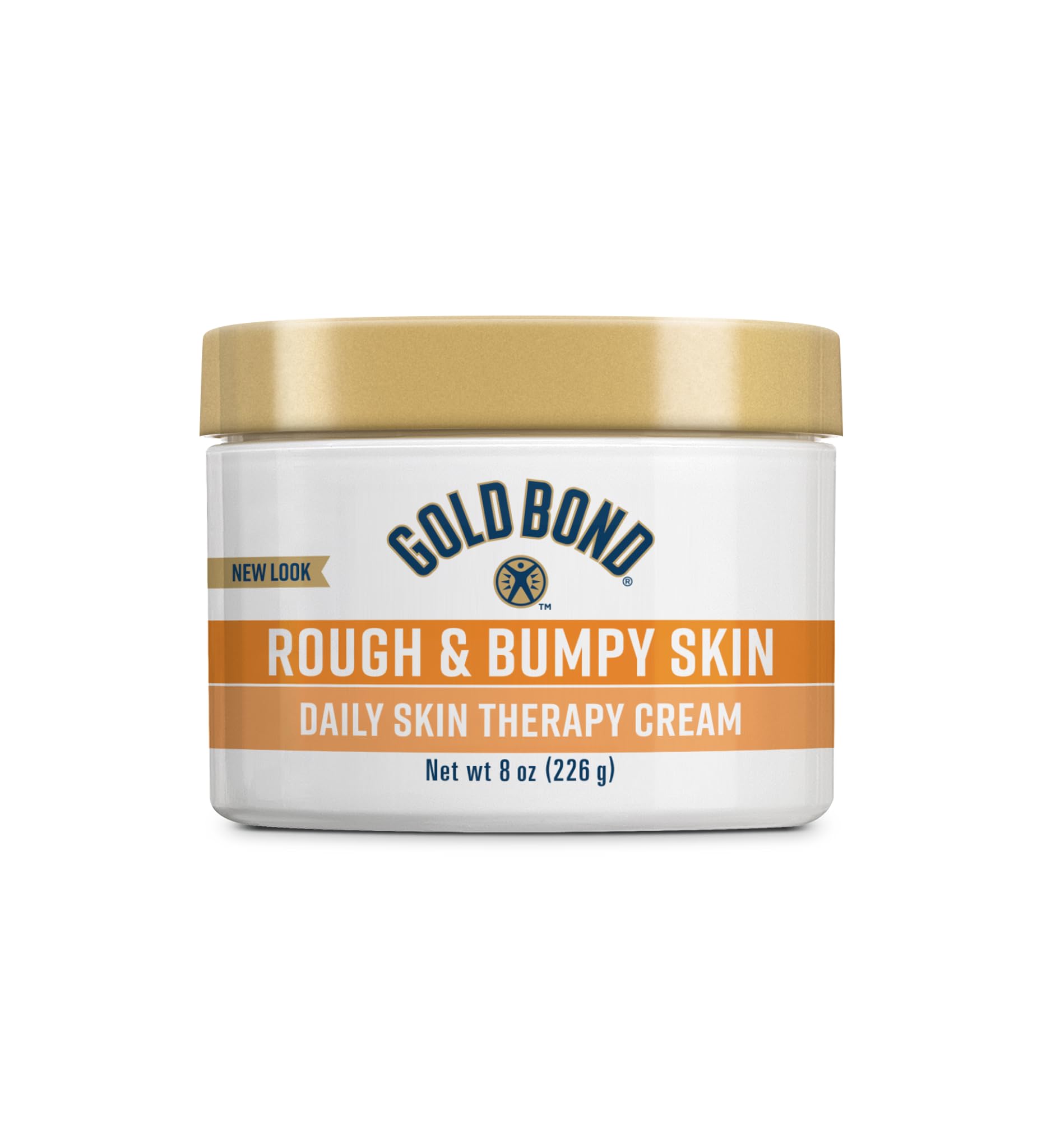 Gold Bond crema para piel áspera y bultos en brazos y piernas, suaviza y alisa.