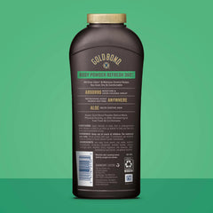Gold Bond Essentials aplicación tras la ducha, piel seca y cómoda.