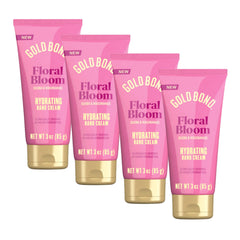 Gold Bond Floral Bloom crema de manos, envase 3 oz, hidratación diaria