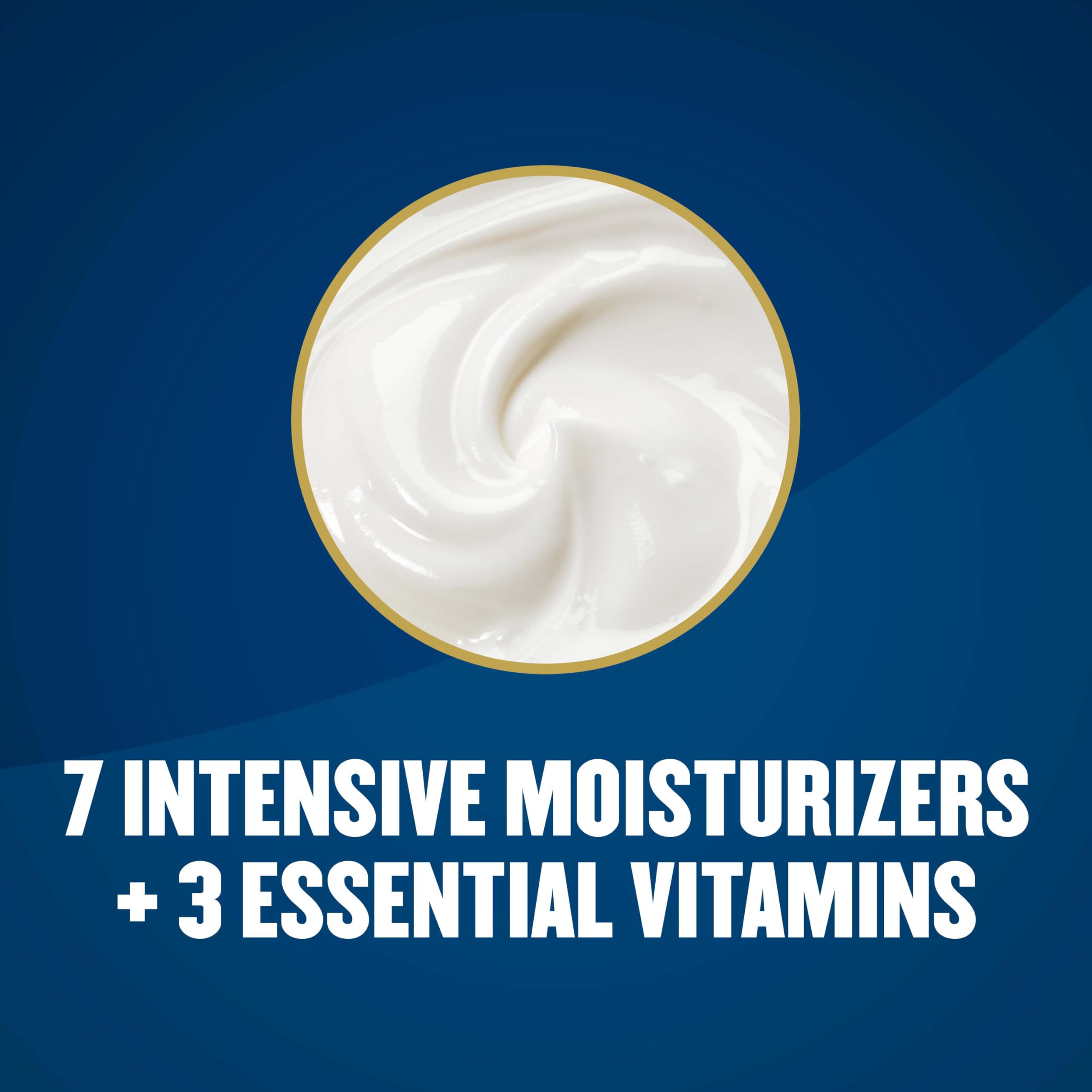 Dermatologist-tested Gold Bond Hand Cream label on packaging.