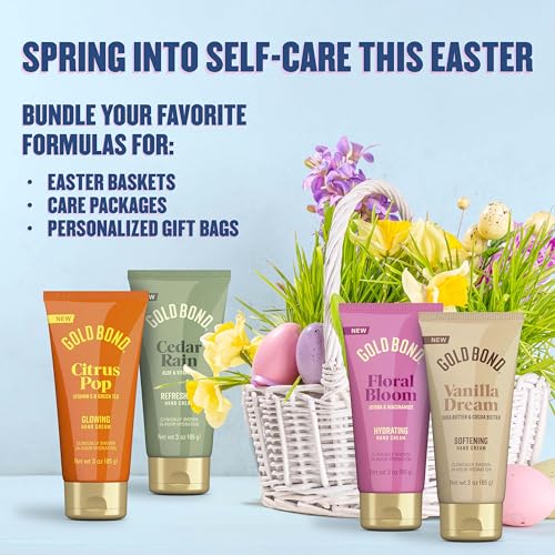 Gold Bond Healing Overnight Lotion bedtime ritual for face and body