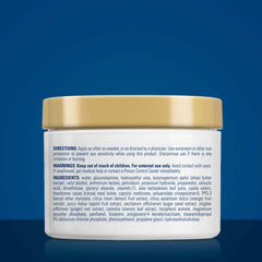 Gold Bond con 7 hidratantes y 3 vitaminas para nutrir la piel.